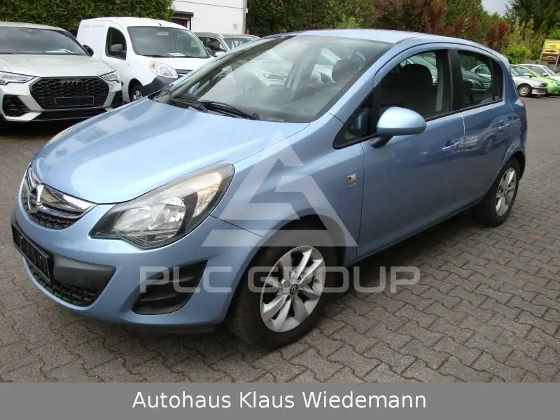 2014 Opel Corsa
