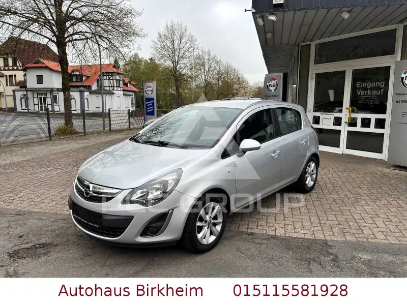 2014 Opel Corsa