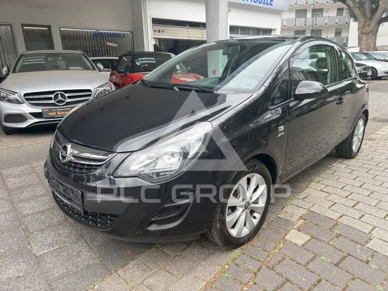 2014 Opel Corsa