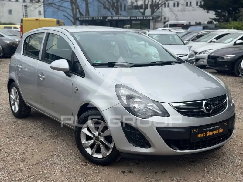 2014 Opel Corsa