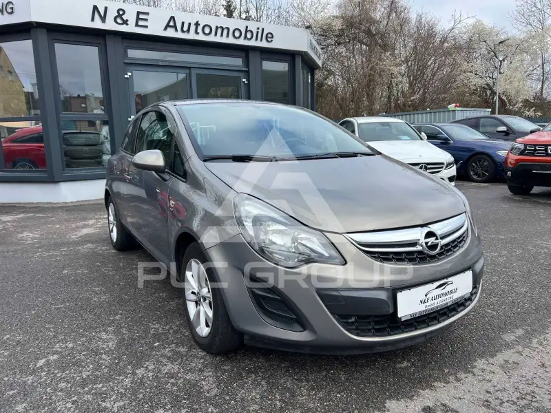 2014 Opel Corsa