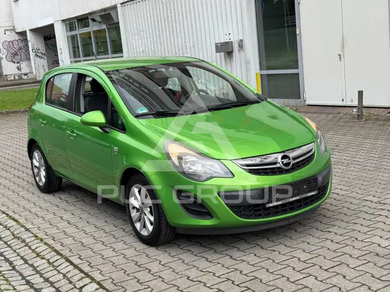 2014 Opel Corsa