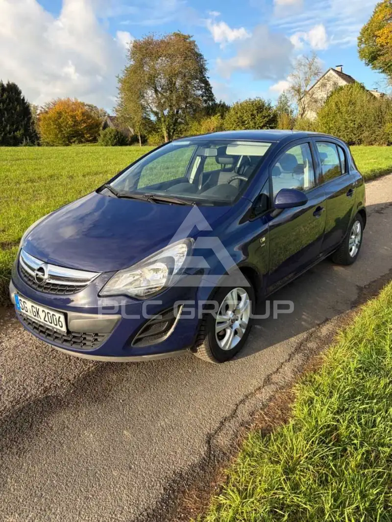 2014 Opel Corsa
