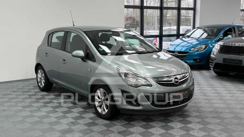 2014 Opel Corsa
