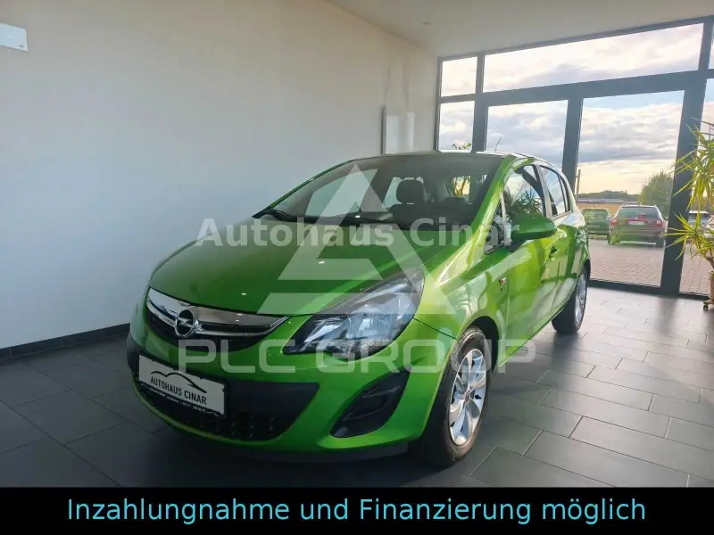 2014 Opel Corsa