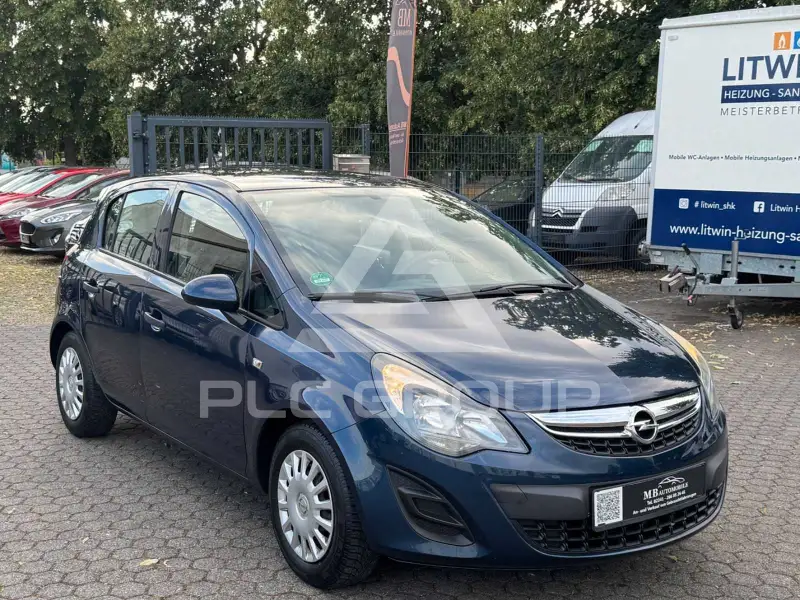 2014 Opel Corsa