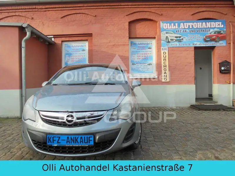 2014 Opel Corsa