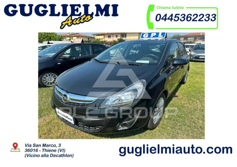 2014 Opel Corsa