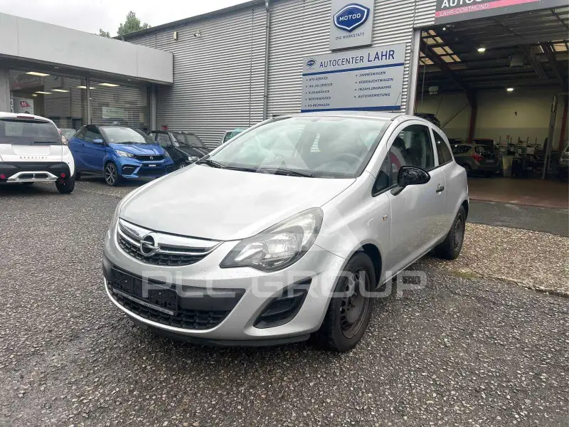 2014 Opel Corsa