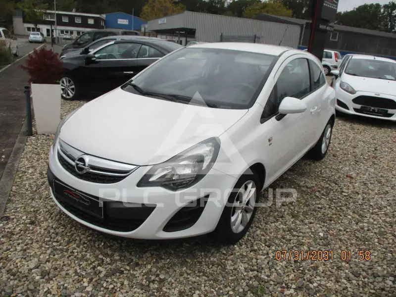 2014 Opel Corsa
