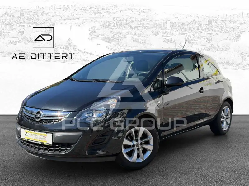 2014 Opel Corsa