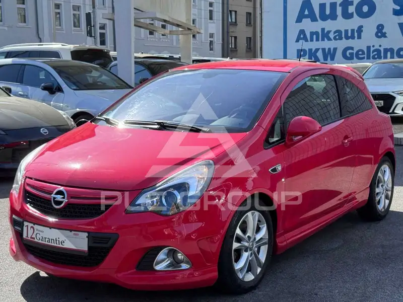 2014 Opel Corsa