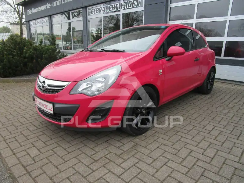 2014 Opel Corsa