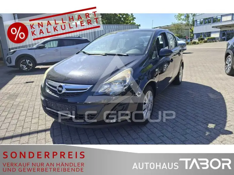 2014 Opel Corsa