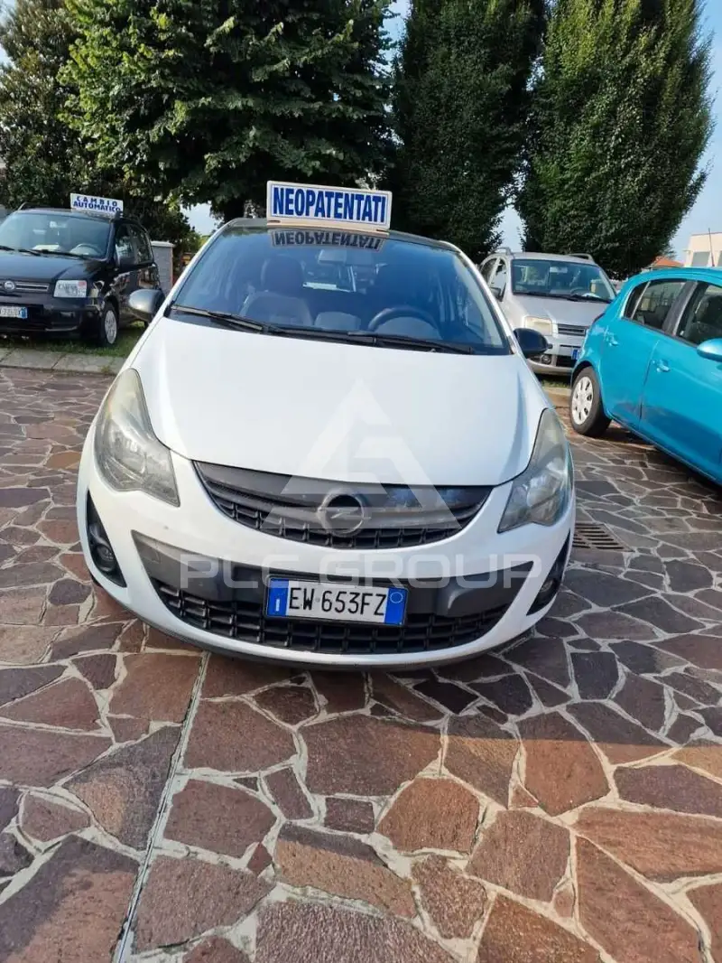 2014 Opel Corsa