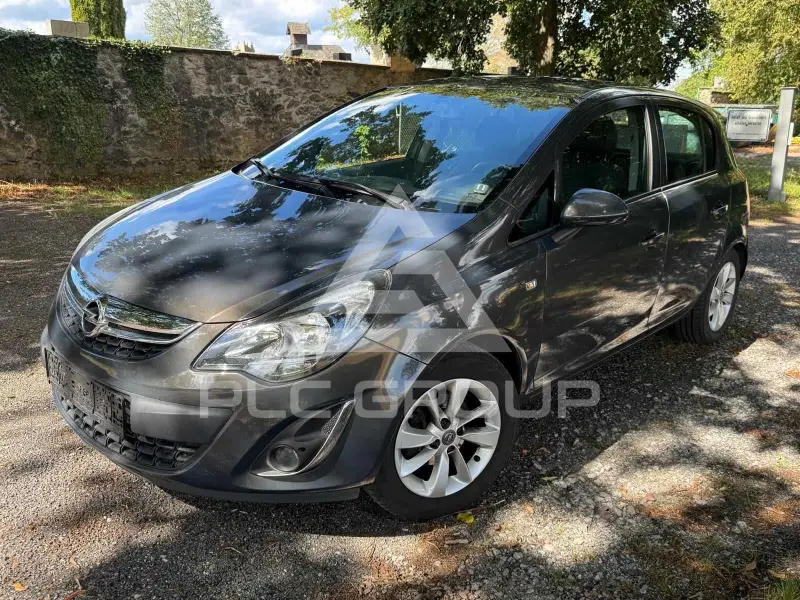 2014 Opel Corsa