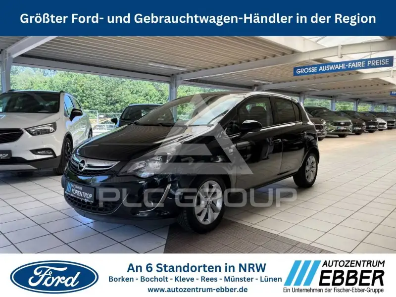 2014 Opel Corsa