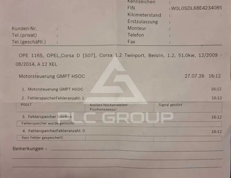 2014 Opel Corsa