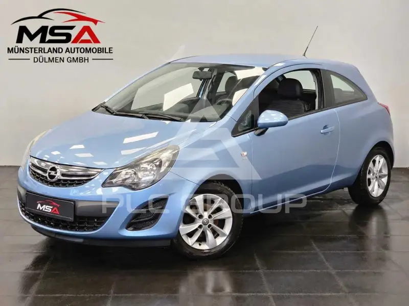 2014 Opel Corsa