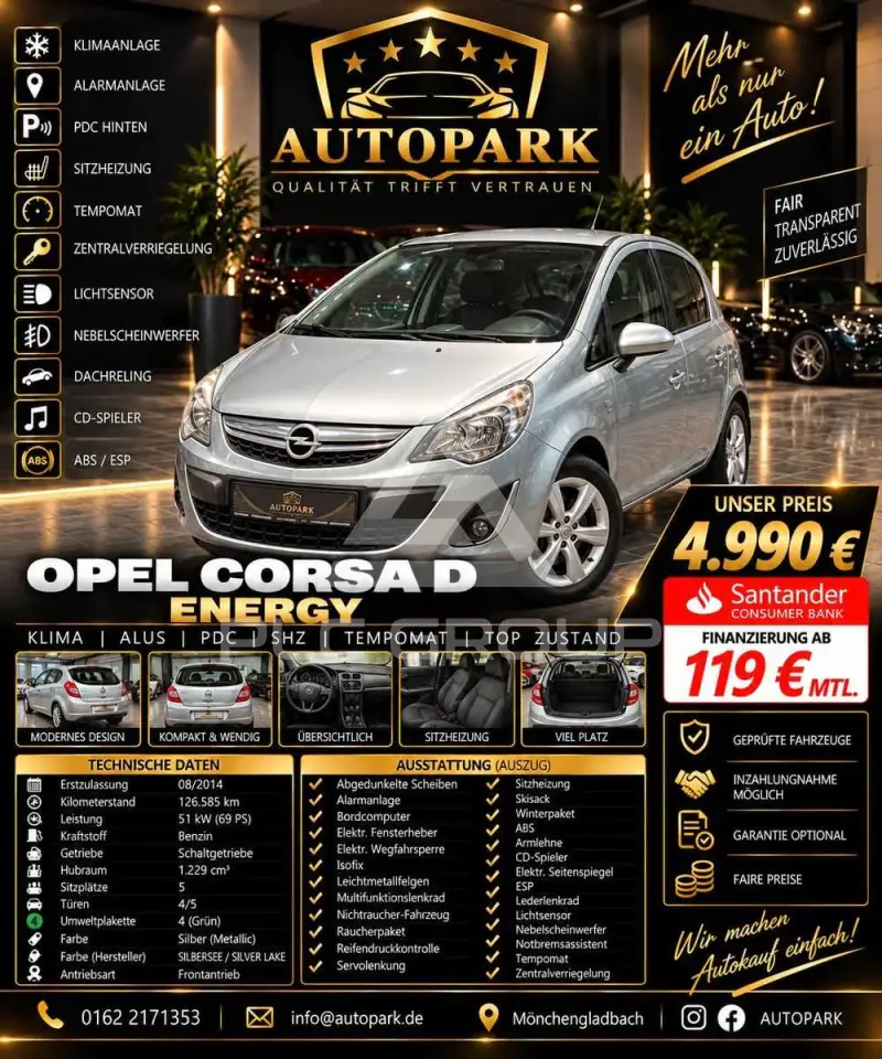 2014 Opel Corsa