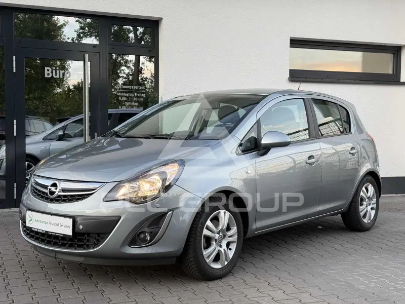 2014 Opel Corsa
