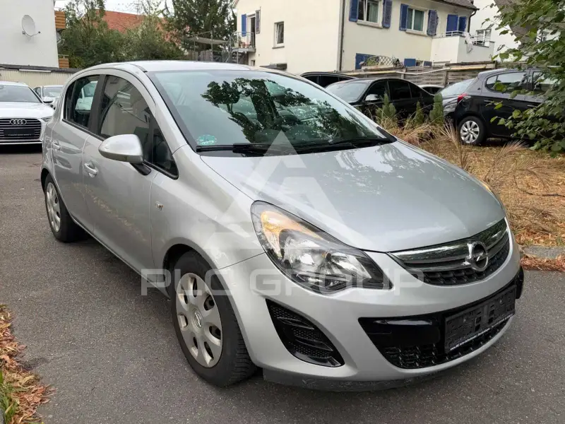 2014 Opel Corsa