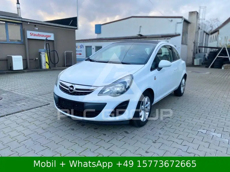 2014 Opel Corsa