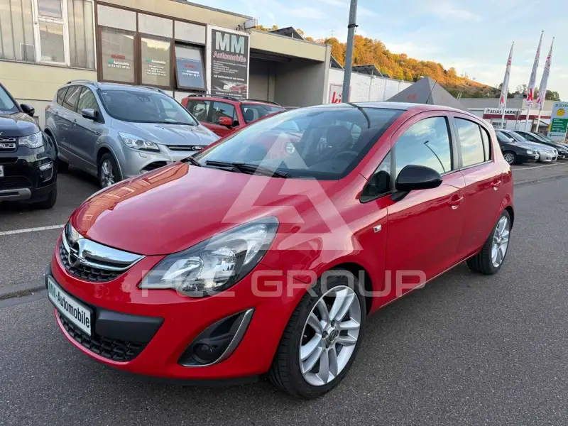 2014 Opel Corsa