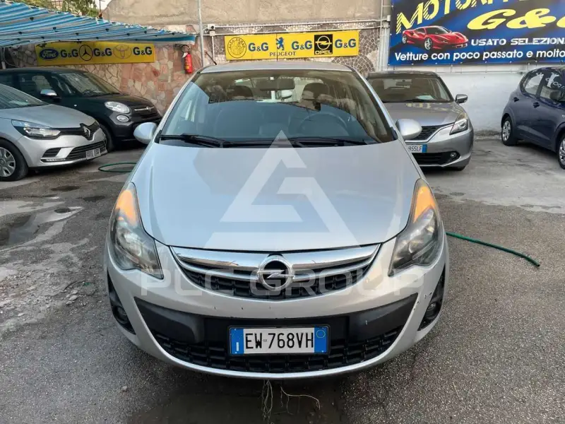 2014 Opel Corsa