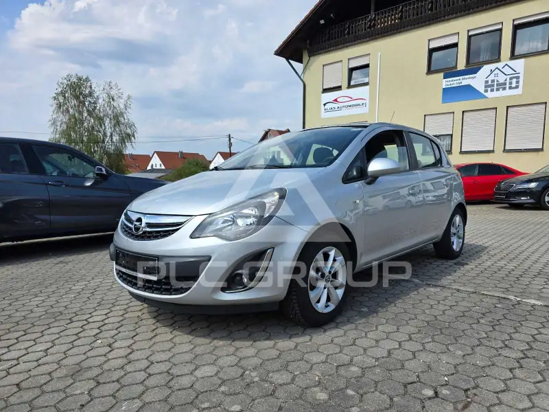2014 Opel Corsa