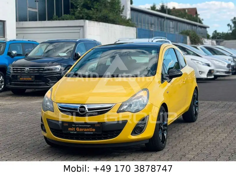 2014 Opel Corsa