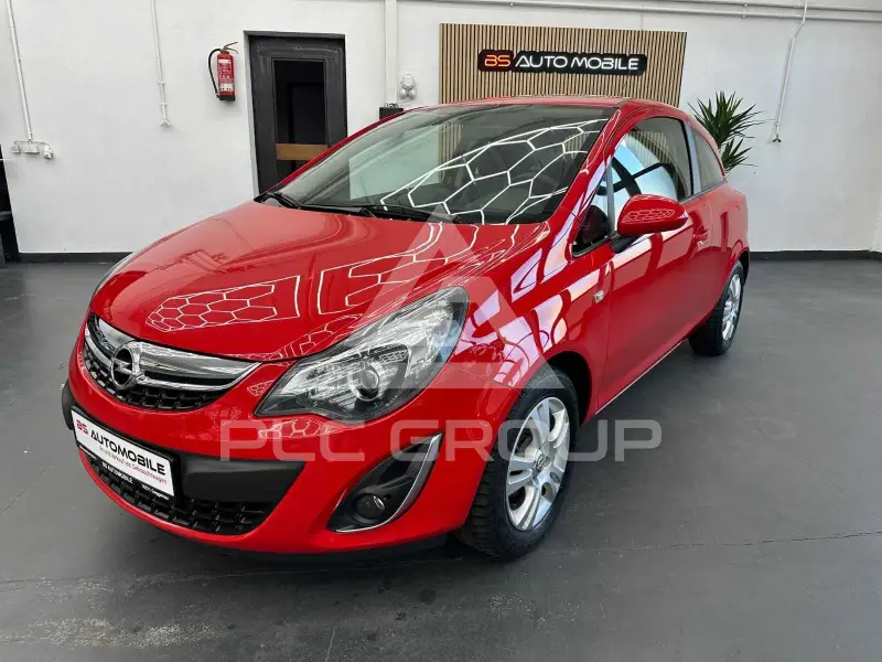 2014 Opel Corsa