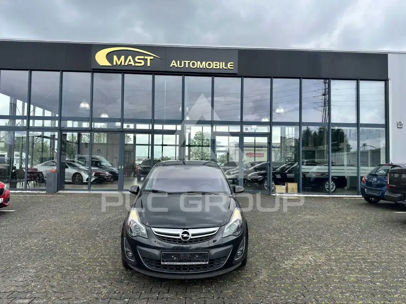 2014 Opel Corsa