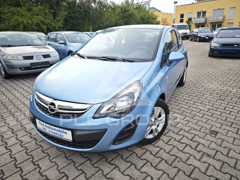 2014 Opel Corsa