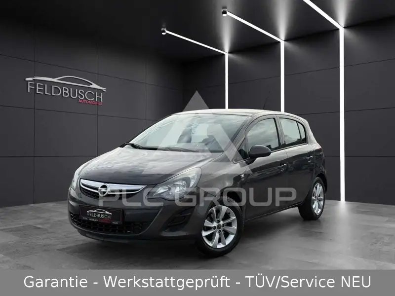 2014 Opel Corsa