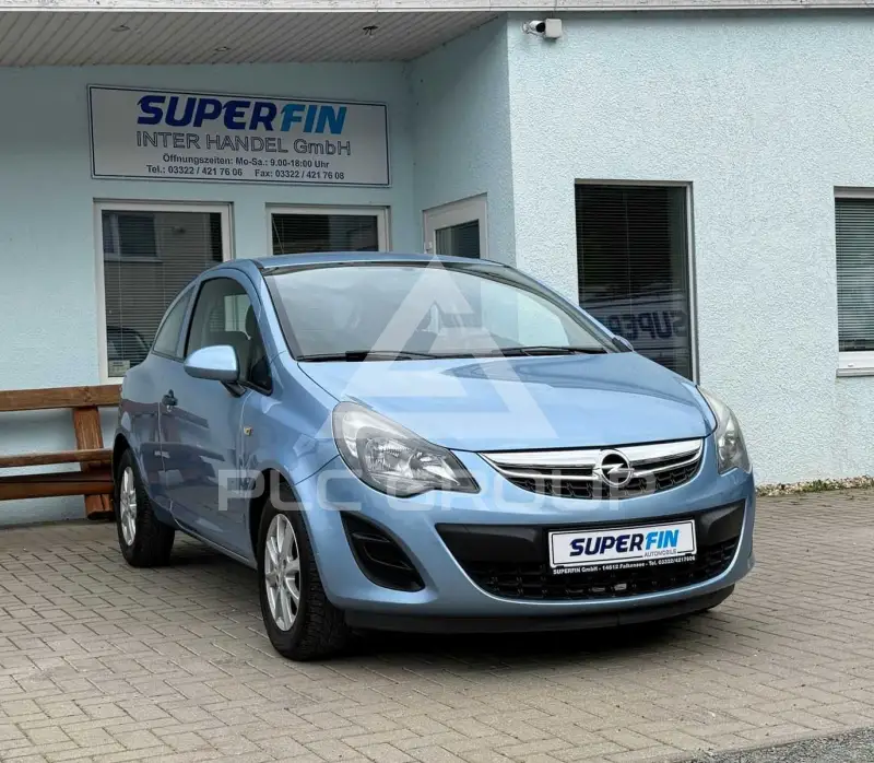 2014 Opel Corsa