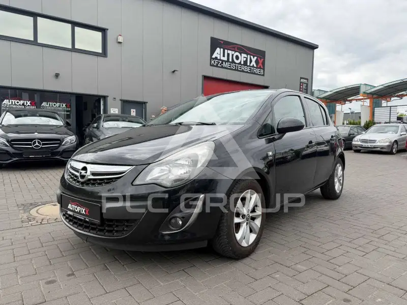2014 Opel Corsa