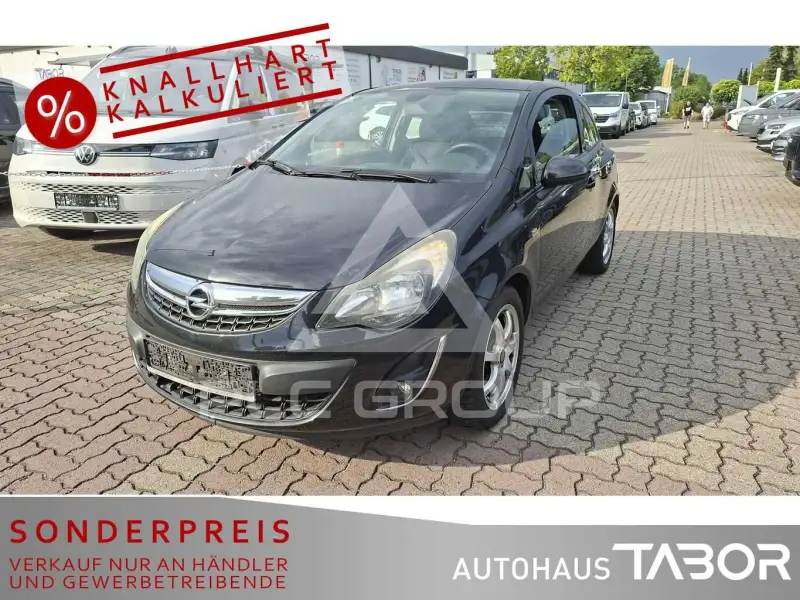 2014 Opel Corsa