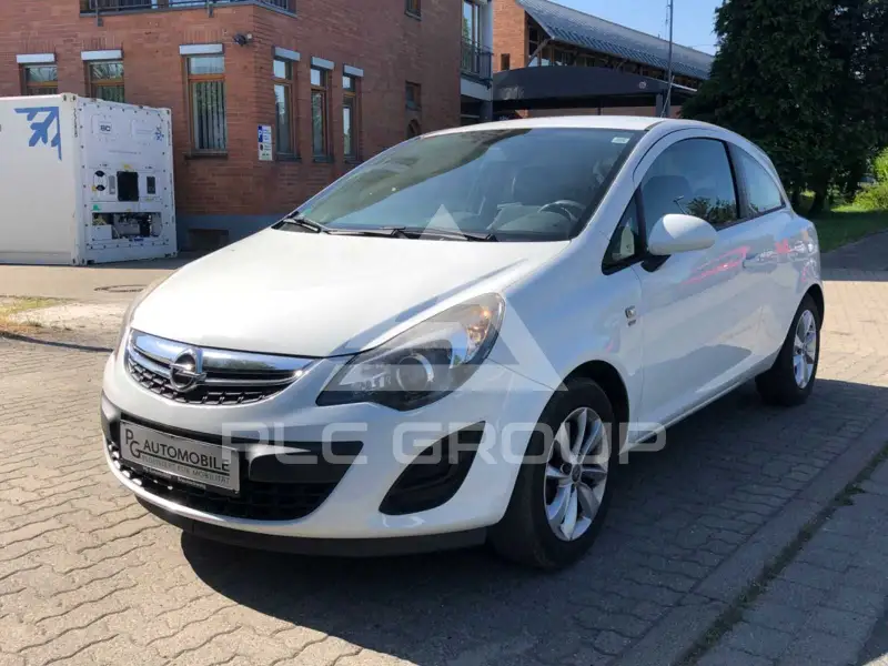 2014 Opel Corsa