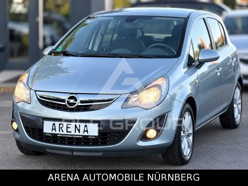 2014 Opel Corsa