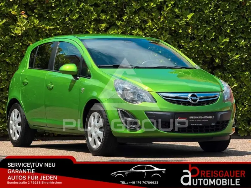 2014 Opel Corsa