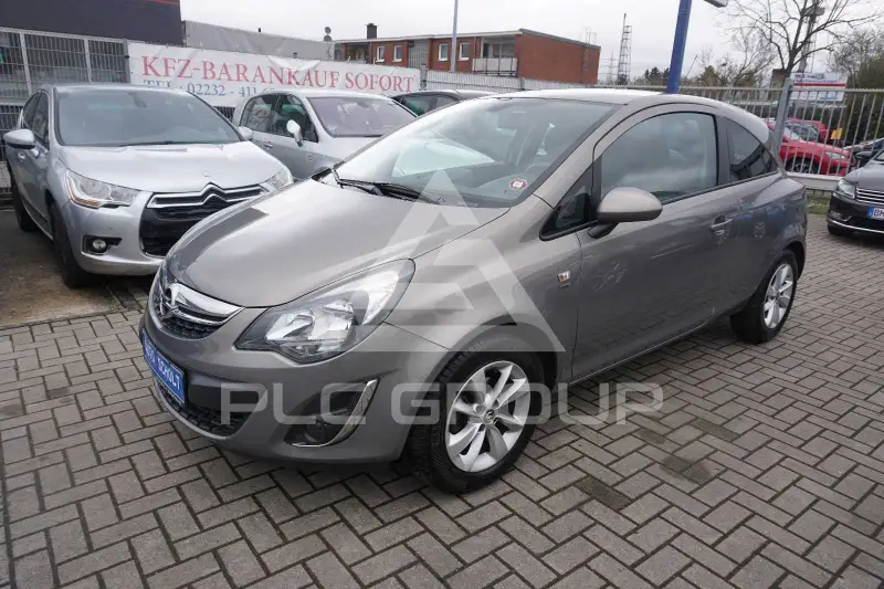 2014 Opel Corsa