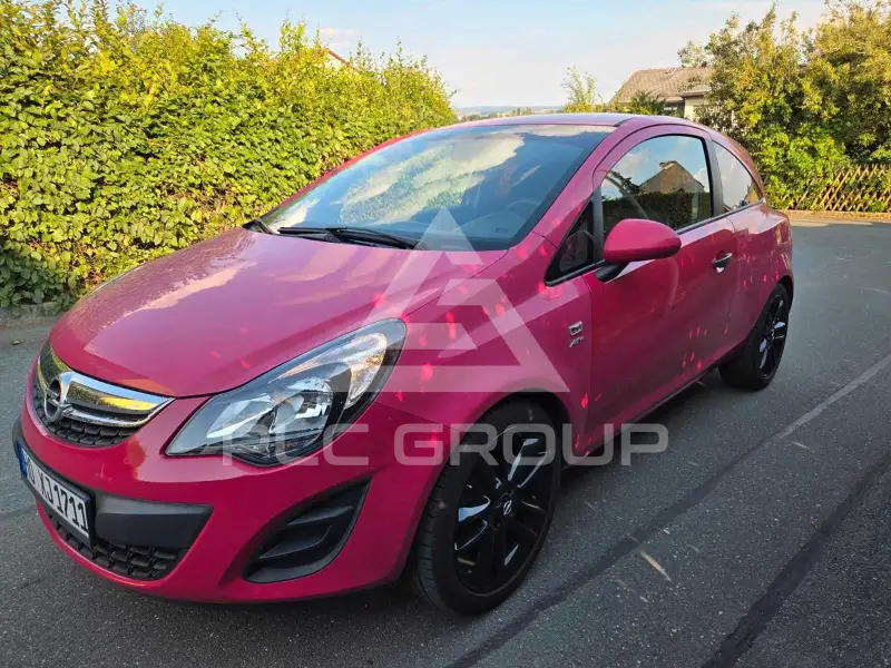 2014 Opel Corsa