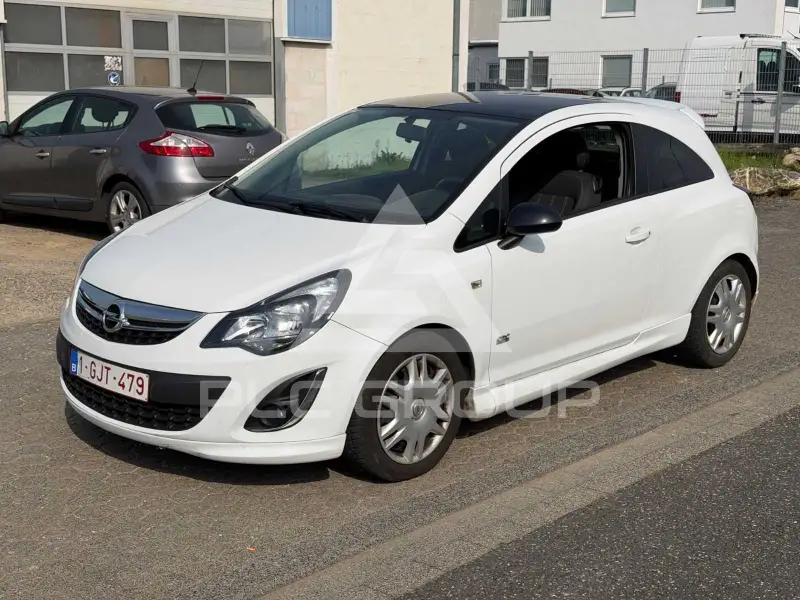 2014 Opel Corsa