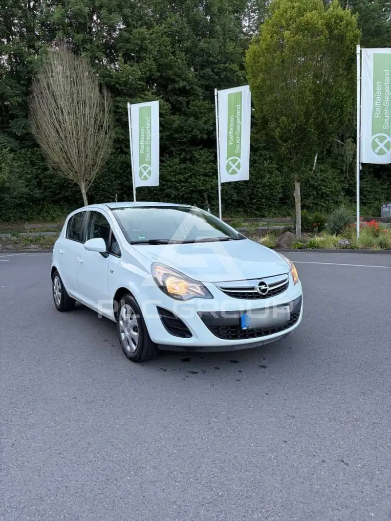 2014 Opel Corsa