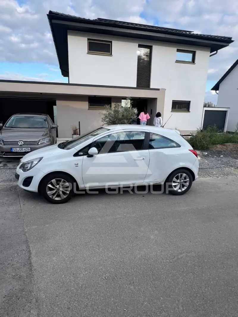 2014 Opel Corsa