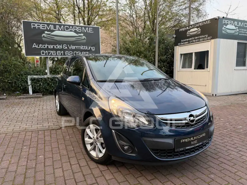 2014 Opel Corsa
