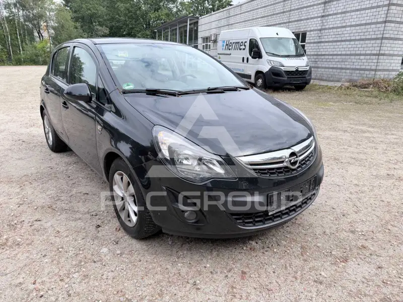 2014 Opel Corsa