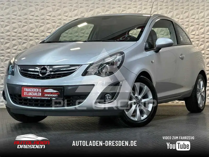 2014 Opel Corsa