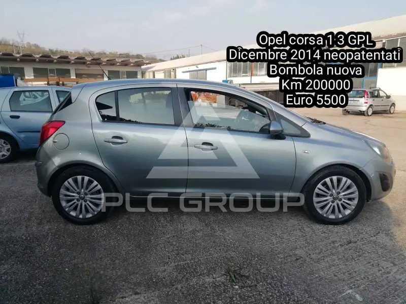 2014 Opel Corsa